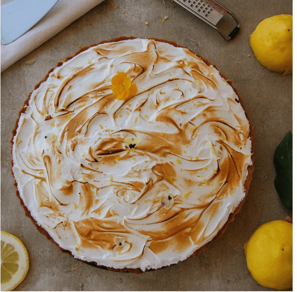 Tarte Citron meringuée